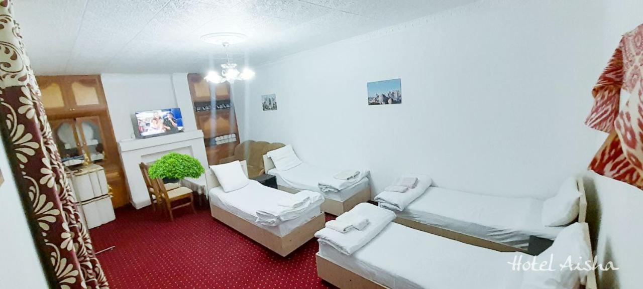 Aisha Hotel Самарканд Екстериор снимка