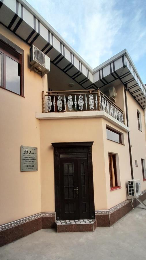 Aisha Hotel Самарканд Екстериор снимка