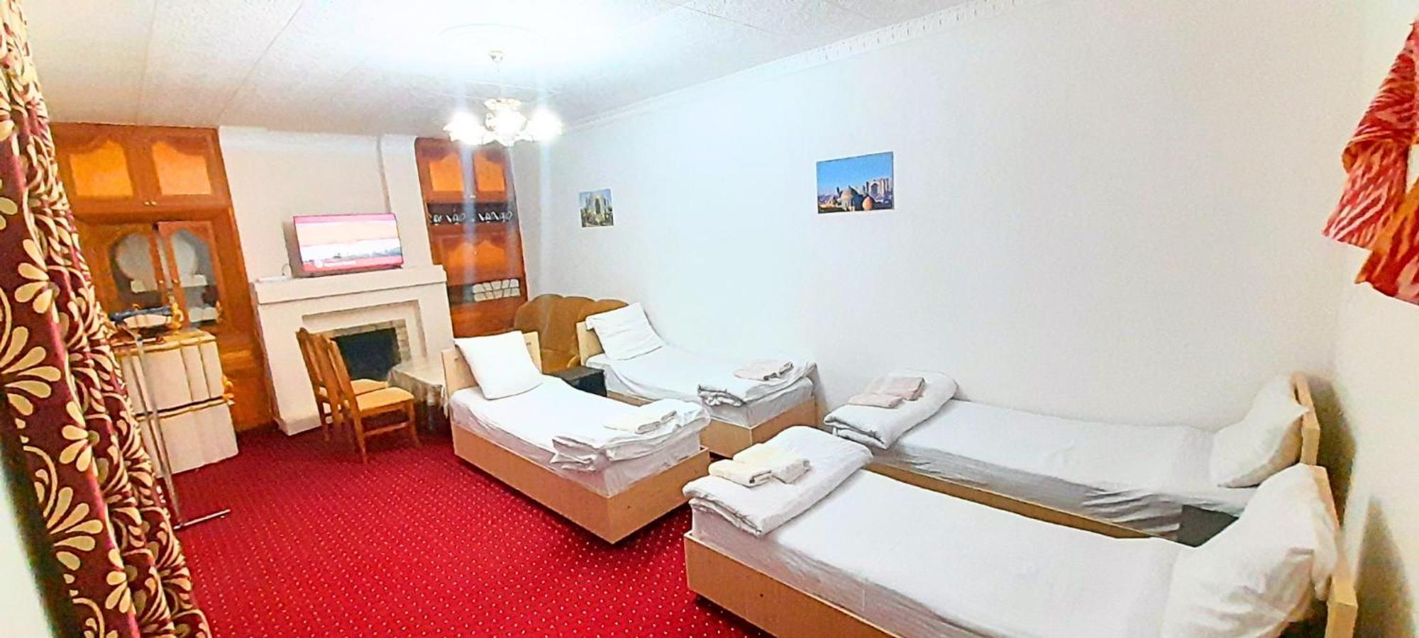 Aisha Hotel Самарканд Стая снимка