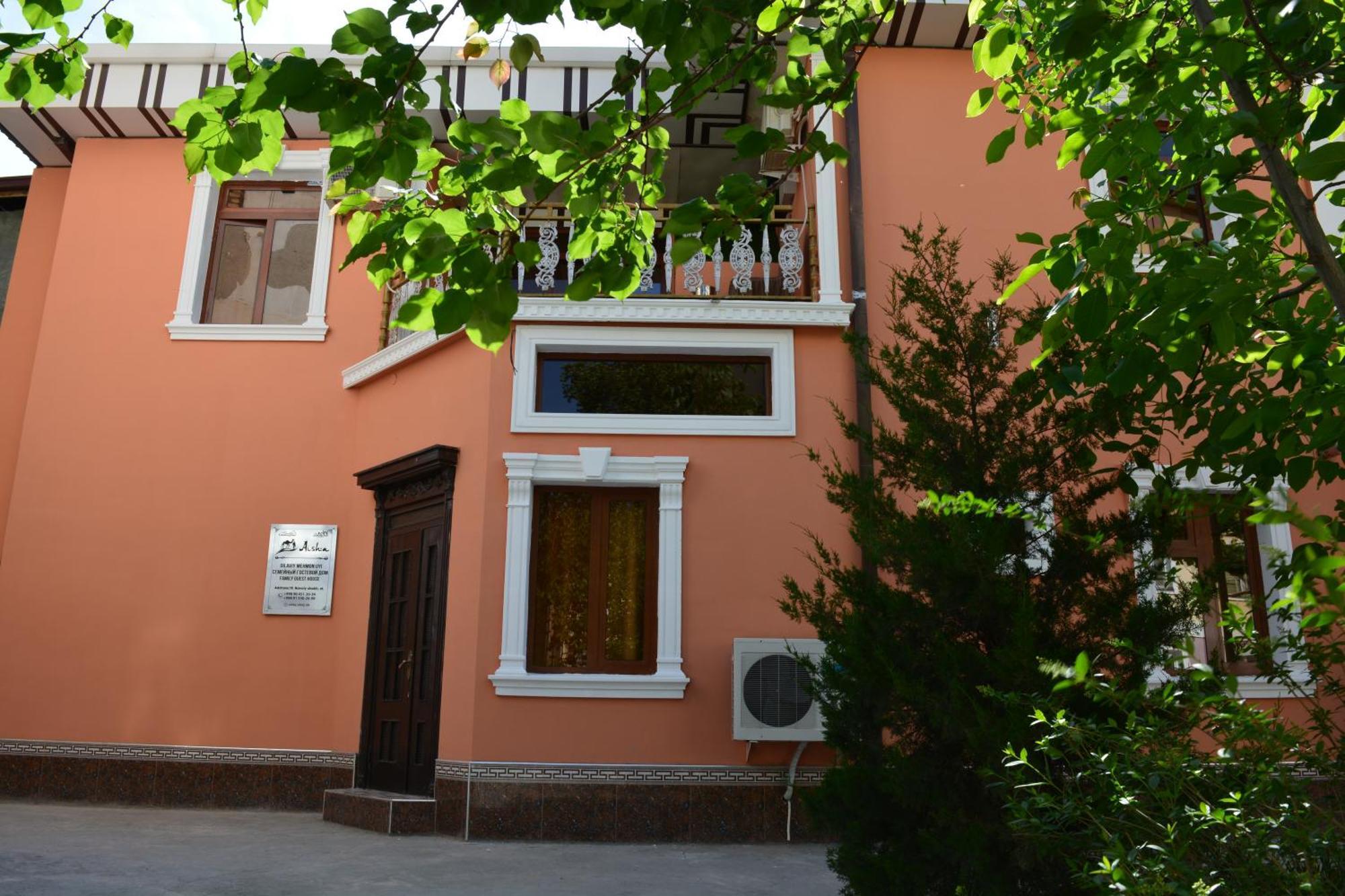 Aisha Hotel Самарканд Екстериор снимка