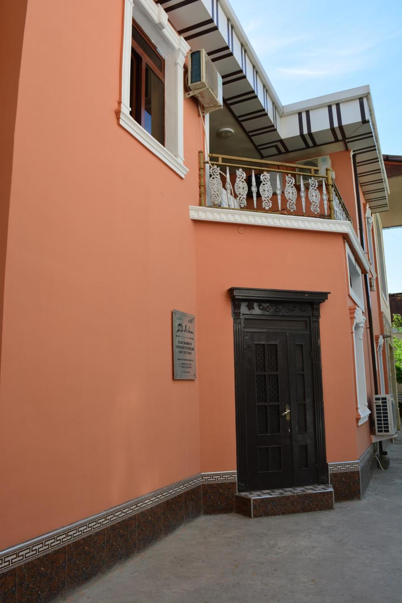 Aisha Hotel Самарканд Екстериор снимка